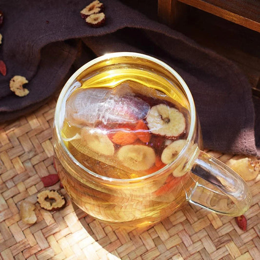 Disposable paper tea bags in various sizes, made with premium non-woven fabric for superior infusion and convenient, on-the-go enjoyment.