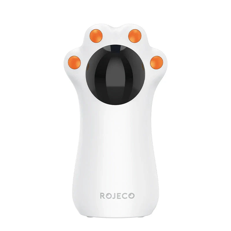 Interactive LED Laser Cat Toy with three speed modes for engaging play and mental stimulation