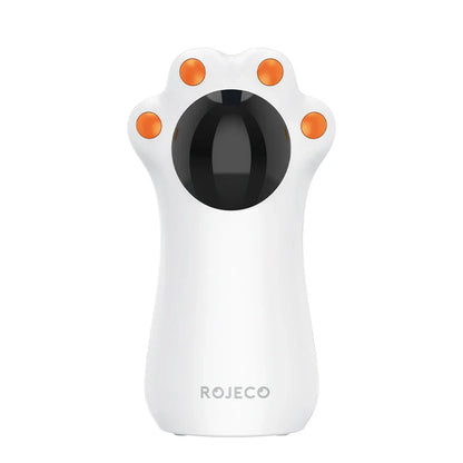 Interactive LED Laser Cat Toy with three speed modes for engaging play and mental stimulation