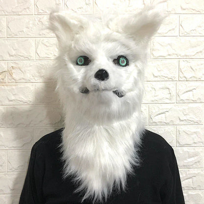 Charming animal-themed headgear with an open-mouth design, perfect for masquerade parties, costumes, and adding a playful touch to any look.