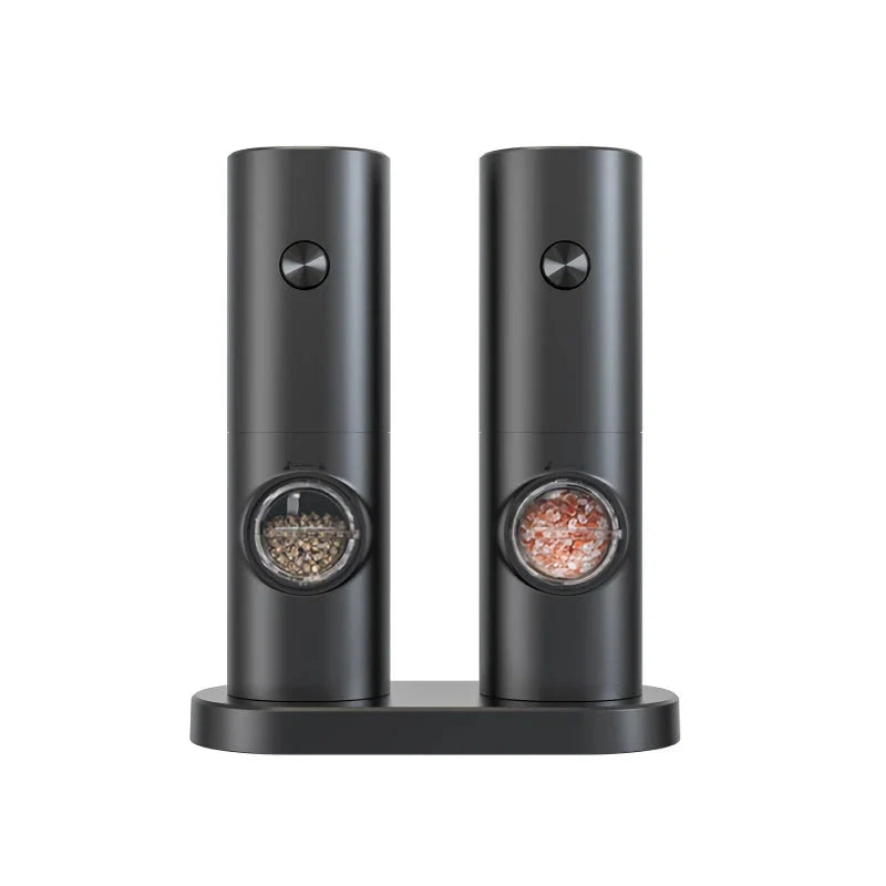 Portable Mini Electric Spice Grinder with adjustable coarseness and automatic operation for fresh, perfectly ground spices