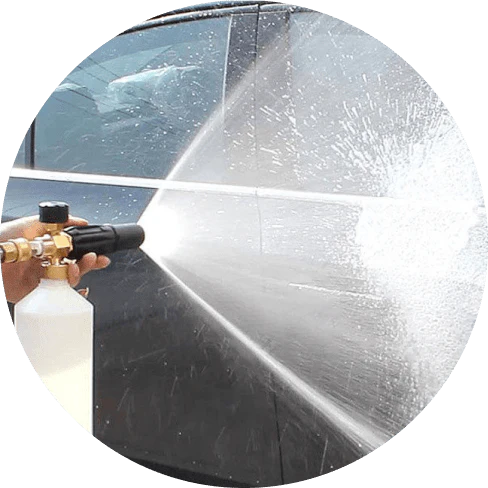 Trendha Foam-Generating Tank for convenient at-home car washing with adjustable spray intensity