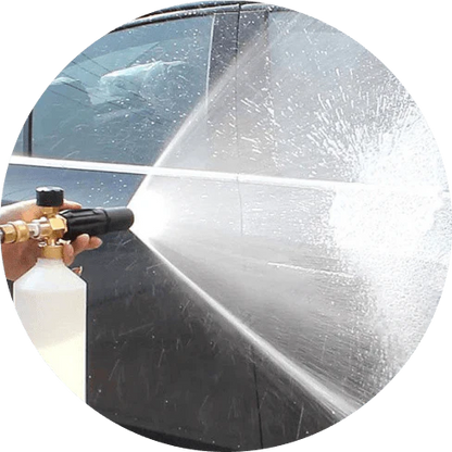 Trendha Foam-Generating Tank for convenient at-home car washing with adjustable spray intensity