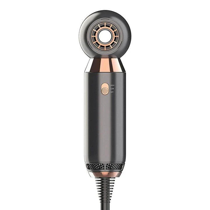 800W Leafless Hair Dryer with Negative Ion Technology for Smooth, Shiny Hair
