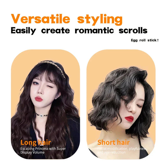 32mm Volumizing Curling Wand for creating luxurious, long-lasting waves