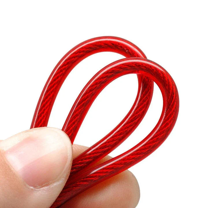 Colourful pet grooming harness with adjustable buckles, made with premium nylon for durability and comfort.