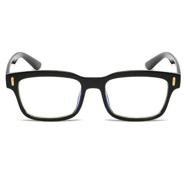 Anti-Glare Blue Light Blocking Gaming Glasses with sleek, modern frames and polycarbonate lenses that filter out harmful blue light emissions