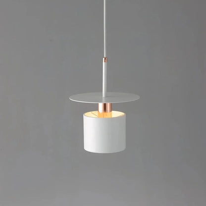 A modern and elegant minimalist pendant light made of durable metal with a smooth painted finish, providing focused and cosy illumination for a variety of interior spaces.