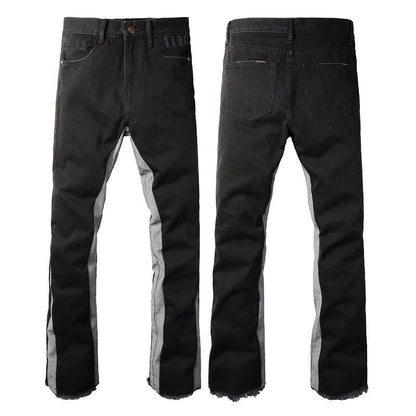 Classic retro denim jeans for stylish British men, featuring premium quality materials and a range of versatile sizes
