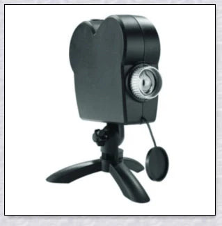 Enchanting Window Projector that projects festive films onto any window for Christmas, Halloween, and birthday celebrations