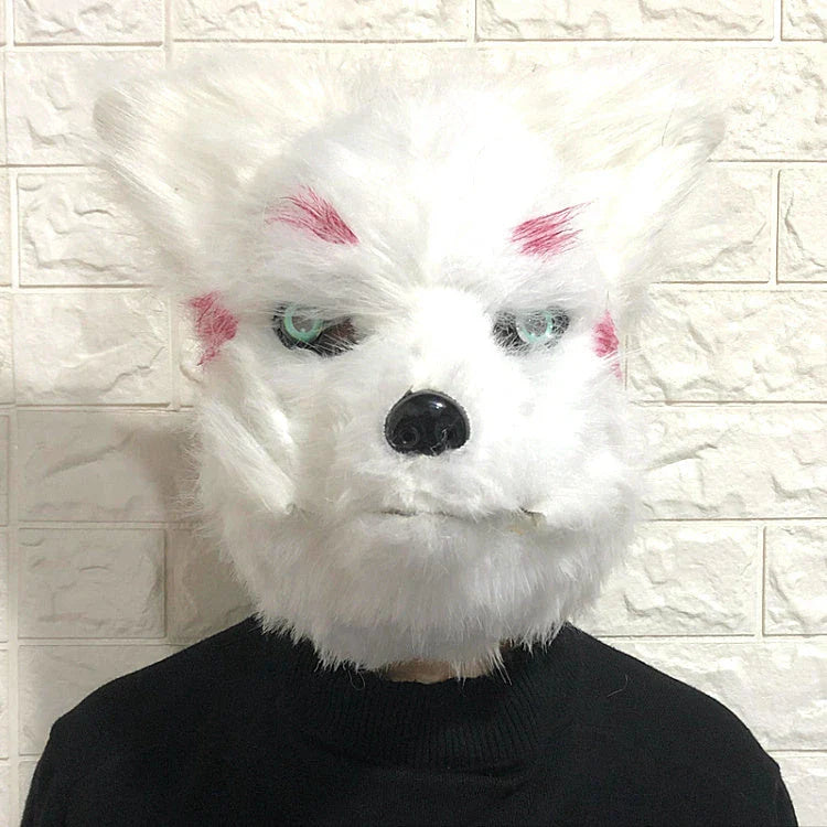 Charming animal-themed headgear with an open-mouth design, perfect for masquerade parties, costumes, and adding a playful touch to any look.