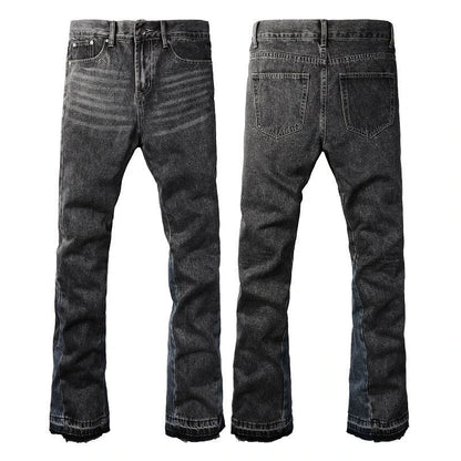 Classic retro denim jeans for stylish British men, featuring premium quality materials and a range of versatile sizes