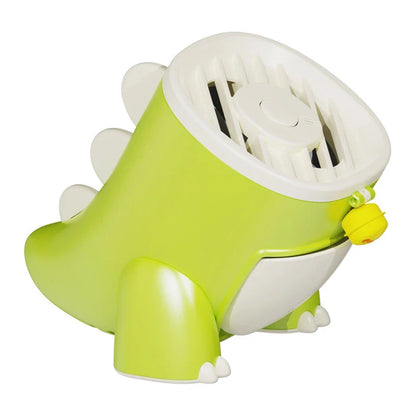 Dinosaur-shaped mosquito trap lamp with bionic thermal lure and silent suction fan