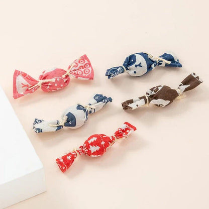 Interactive cat toy with bells and catnip, designed to engage and entertain your feline friend