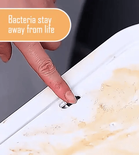 Sleek and modern automatic garbage can with motion-activated sensor for a hygienic and hassle-free waste disposal experience