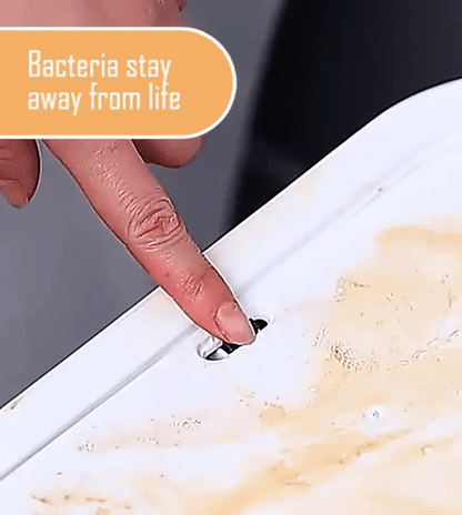 Sleek and modern automatic garbage can with motion-activated sensor for a hygienic and hassle-free waste disposal experience