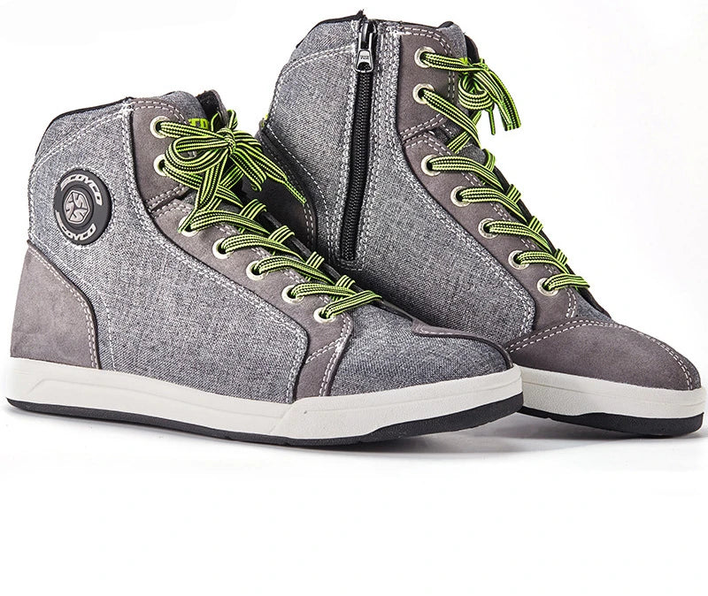 Scoyco/Saiyu Road/Street Motocross Boots - Breathable, durable, and shock-absorbing motorcycle boots for men