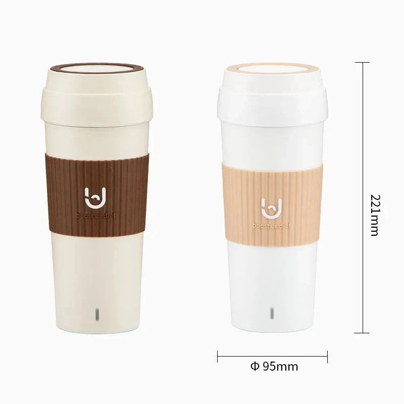 400ml Smart Electric Kettle Thermal Cup with BPA-free design and rapid 6-minute water boiling capability