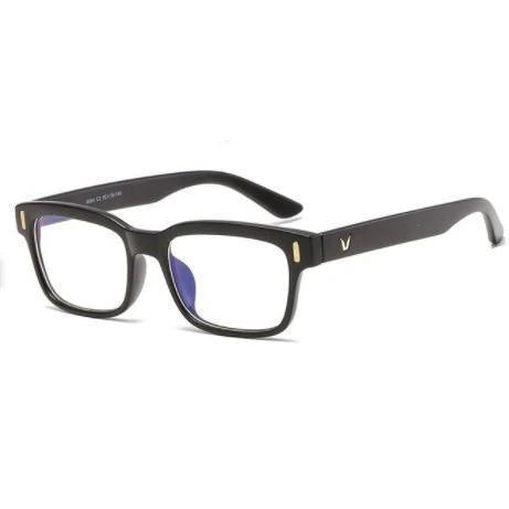 Anti-Glare Blue Light Blocking Gaming Glasses with sleek, modern frames and polycarbonate lenses that filter out harmful blue light emissions