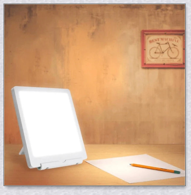 Premium Sunlight LED Vitamin D Lamp for improved mood, concentration, and energy levels
