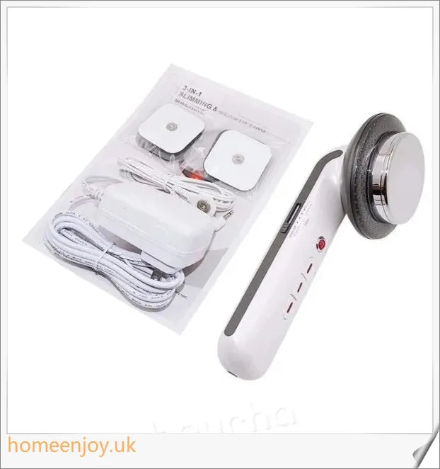 Ultrasonic Cavitation Fat Burner Device with Infrared Therapy and Microcurrent for Body Slimming and Anti-Cellulite Treatment