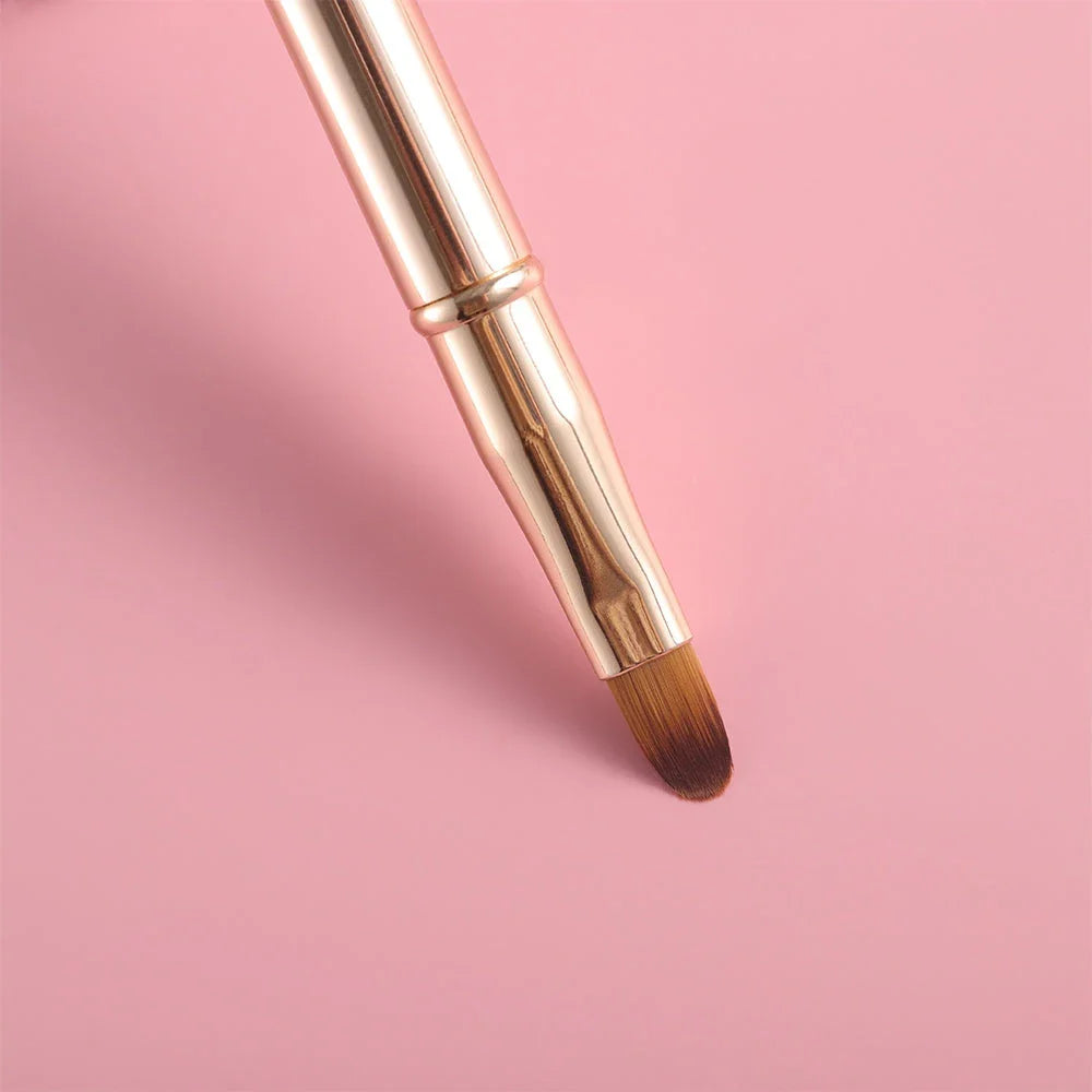 Professional Makeup Lip Brush and Concealer Brush Kit - Precision Tools for Flawless Lip Application
