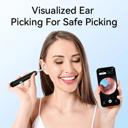 HD Visual Ear Cleaner with Camera - State-of-the-art ear hygiene tool with integrated camera for precise ear wax removal