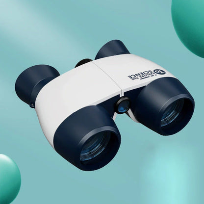 Kids HD Binoculars for outdoor adventures, equipped with adjustable focus and high-definition optics for clear, sharp views of nature