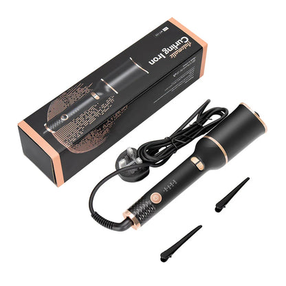 Auto-Rotating Ceramic Hair Curler with Salon-Quality Curling Capabilities