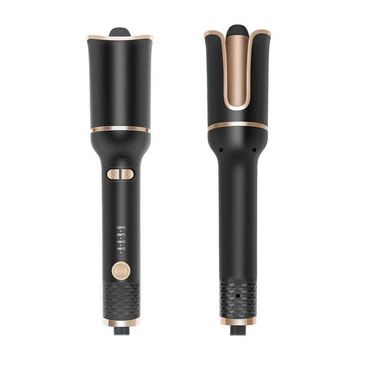 Auto-Rotating Ceramic Hair Curler with Salon-Quality Curling Capabilities