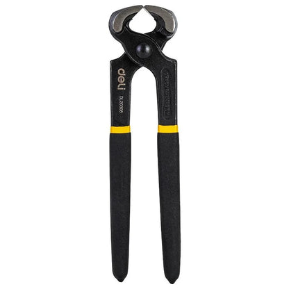 8-Inch Professional Carpenter Pliers made from high-quality carbon steel for precise tile cutting, wire crimping, and cutting tasks