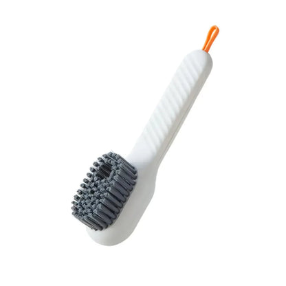 Automatic Liquid Discharge Multifunction Shoe Brush with Soft Bristles for Effortless Cleaning of Shoes, Laundry, and Surfaces