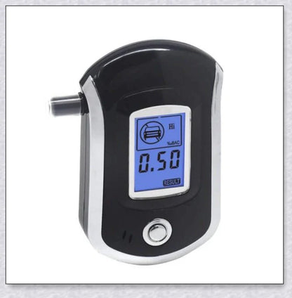 Premium police-grade breathalyser with advanced fuel cell sensor technology for accurate alcohol detection and fast, reliable BAC readings