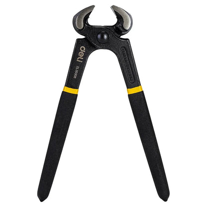 8-Inch Professional Carpenter Pliers made from high-quality carbon steel for precise tile cutting, wire crimping, and cutting tasks