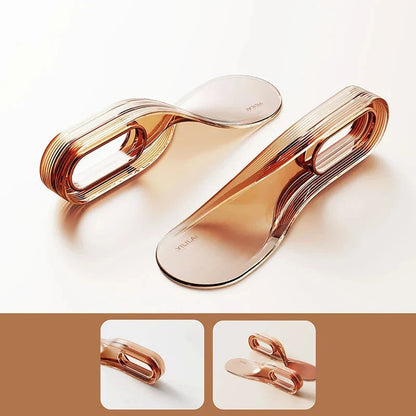 Ergonomic mattress lifting tool with 30-degree angled design and rounded handle for easy, comfortable mattress adjustment