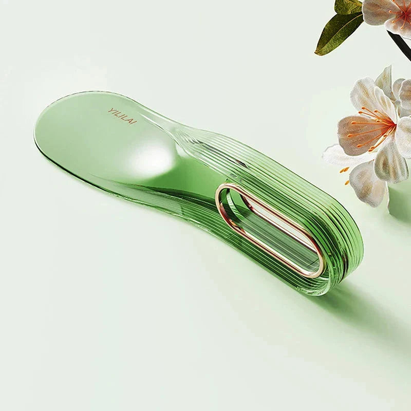 Ergonomic mattress lifting tool with 30-degree angled design and rounded handle for easy, comfortable mattress adjustment