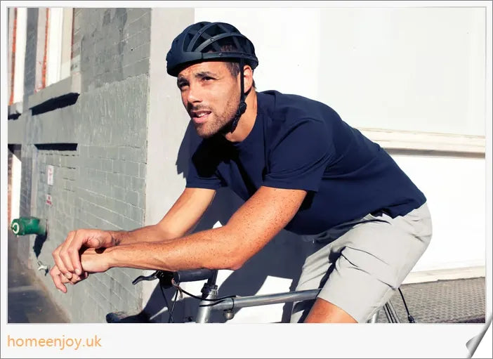 Foldable bicycle helmet made with premium materials for superior impact protection and ventilation