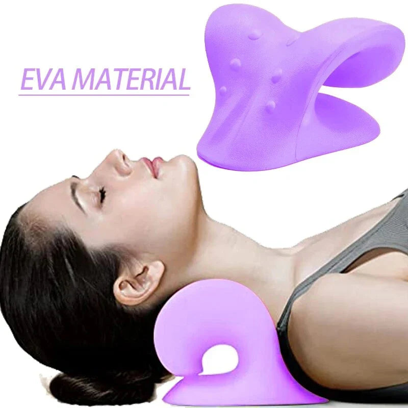 Cervical Support Stretcher - Relieve Neck Pain and Improve Posture with This Premium Device