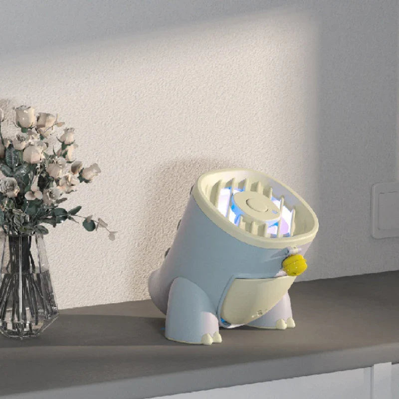 Homeenjoy uk Advanced Bionic Mosquito Trap Lamp - Tempting Thermal Lure and Silent Suction