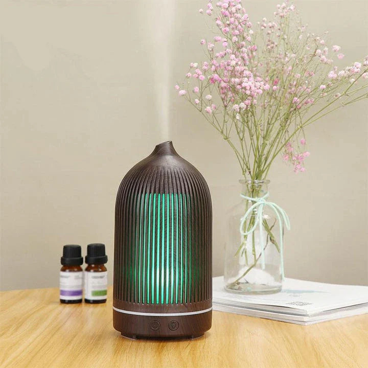 Compact Ultrasonic Air Humidifier with Cool Mist and Multicolour LED Night Light for Home and Office Use