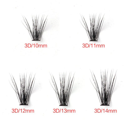 Premium mink eyelash extensions with soft, natural-looking volume and customisable length and thickness options