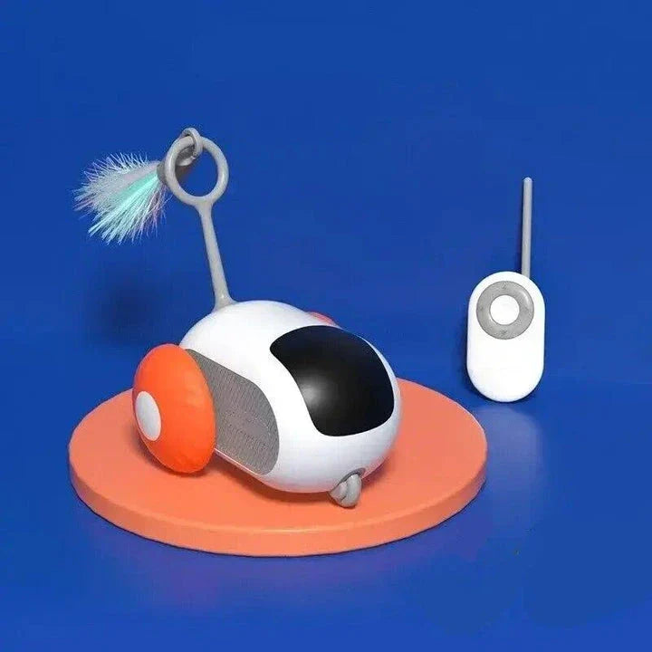 Interactive Smart Cat Toy with advanced features for indoor pet entertainment