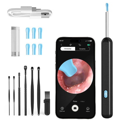 HD Visual Ear Cleaner with Camera - State-of-the-art ear hygiene tool with integrated camera for precise ear wax removal