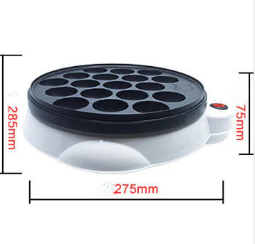 Octopus-inspired small ball machine with powerful 650W motor and compact 285*275*75mm dimensions