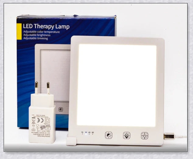 Premium Sunlight LED Vitamin D Lamp for improved mood, concentration, and energy levels