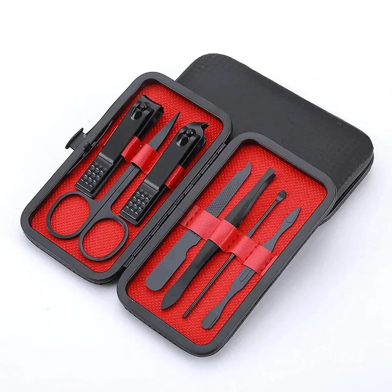 Homeenjoy UK 7-Piece Premium Nail Care Kit - Manicure & Pedicure Essentials