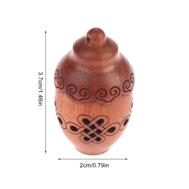 Portable Mini Black Sandalwood Fragrance Sachet with Unique Cloud Pattern Design
