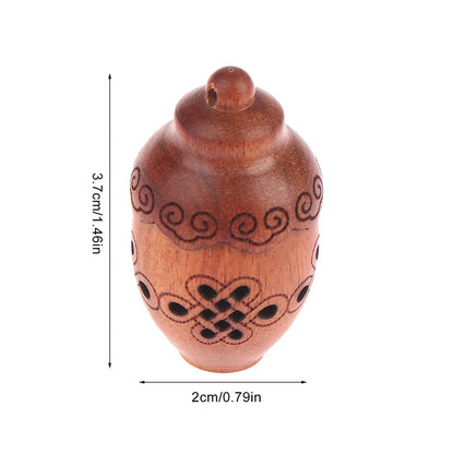 Portable Mini Black Sandalwood Fragrance Sachet with Unique Cloud Pattern Design