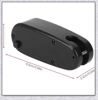 Precision golf laser putting aid with visible laser beam for accurate putting alignment and stroke training