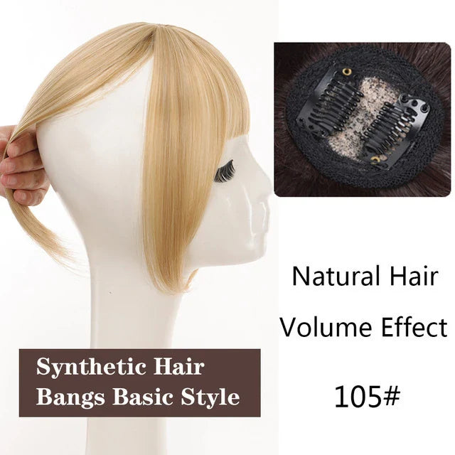 Premium synthetic hair fringe wig in various colours, designed for a natural-looking, flawless hairstyle